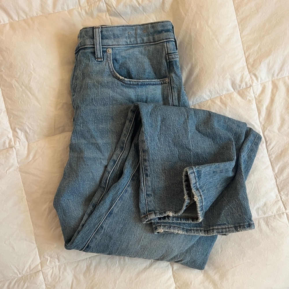 Madewell Curvy 90s Straight Jeans
